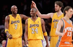 19 mai 2010 : trop complets, les Lakers prennent le large