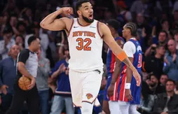 Les Knicks mettent K.O. les Pistons en dernier quart-temps