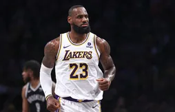 LeBron James en mode Stephen Curry pour faire tomber Brooklyn