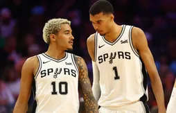 Victor Wembanyama est heureux pour Jeremy Sochan