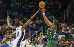 Sans Giannis Antetokounmpo, les Bucks maîtrisent le Magic