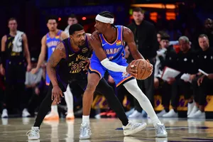 Au bout du suspense, Shai Gilgeous-Alexander et Ajay Mitchell balaient les Lakers