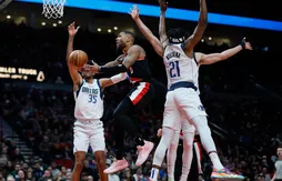 Damian Lillard et Portland remettent ça face à Dallas