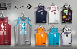 All-Star Game, Rising Stars… Les maillots officiels du All-Star Week-End