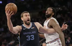 Les Grizzlies gâchent la première des Knicks “new look”