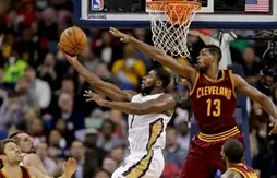 Les Pelicans résistent à un LeBron James, monstrueux mais isolé (41 pts)