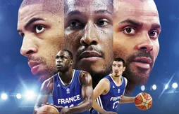 Equipe de France : la liste des 24 présélectionnés pour l’Eurobasket 2015