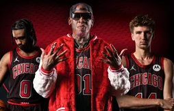 Les Bulls recyclent leur maillot du second “Three-Peat”