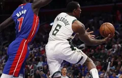 Les Bucks ne font aucun cadeau aux Pistons