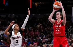 Caitlin Clark en mode “marathonienne”