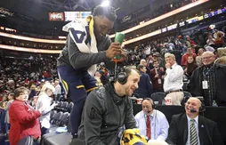 À un rebond du triple double, Joe Ingles a vécu une soirée riche en émotions