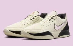 Un peu de douceur sur la Nike Ja 2 “Coconut Milk”