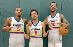 Le “Big Three” des Hawks s’est amusé chez Jamal Crawford