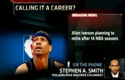 Retraite anticipée pour Allen Iverson ?