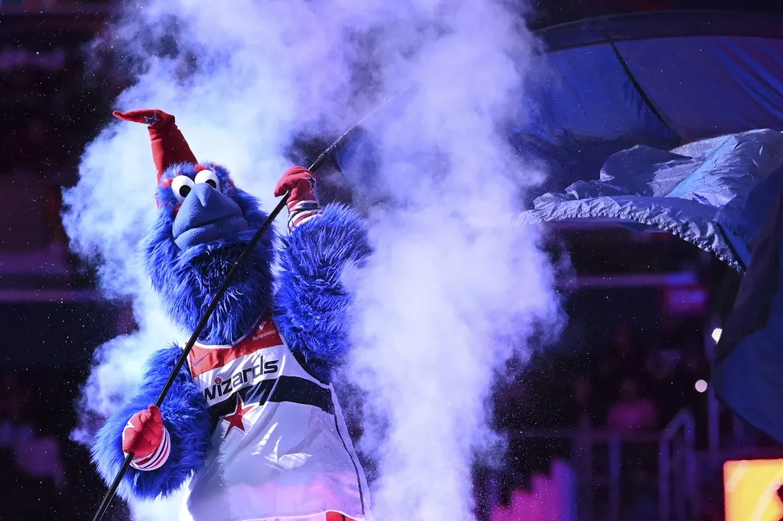 mascotte wizards