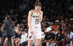 Une soirée cauchemar pour Caitlin Clark face au Liberty