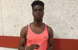 Draft 2015 : les images d’un work-out d’Emmanuel Mudiay