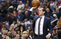 Comblé par le jeu de ses Nets, Kenny Atkinson n’a plus rien à dire à ses joueurs