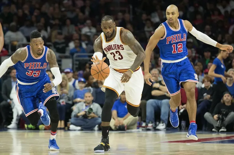 A seulement 31 ans, LeBron James a déjà inscrit 26 970 points en carrière pour une moyenne de 27.2 pts par match