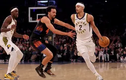 En prolongation, les Pacers surprennent les Knicks au Garden