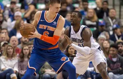 Kristaps Porzingis devra patienter pour toucher le jackpot