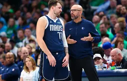 Grâce à Luka Doncic et Kyrie Irving, Jason Kidd progresse comme coach