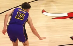Austin Reaves et LeBron James en ont forcément profité pour chambrer Pat Beverley