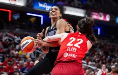 Pour son retour, Caitlin Clark s’offre les Valkyries de Gabby Williams