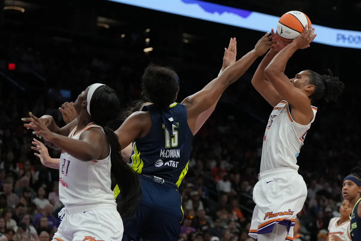 Alyssa Thomas avec le Phoenix Mercury
