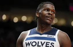 Anthony Edwards veut devenir le visage de la NBA