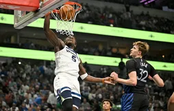 Les Wolves assurent à Dallas pour le retour d’Anthony Edwards