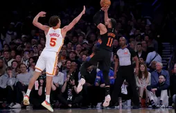 Les Knicks écrasent les Hawks pour reprendre les commandes