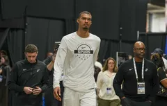 À Nanterre avec Victor Wembanyama, les Spurs cultivent leur lien historique avec la France
