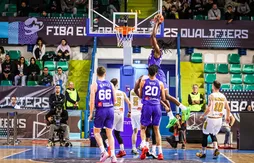 Qualifications Eurobasket 2025 : première réussie pour Freddy Fauthoux à Chypre