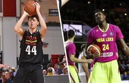 Hawks : l’Europe pour Alpha Kaba, la G-League pour Isaia Cordinier ?