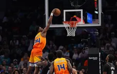 Avant le « play-in », les Hornets ont goûté au très, très haut niveau