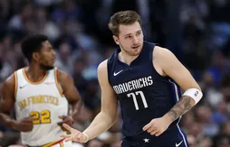 Encore exceptionnel, Luka Doncic met une énorme gifle aux Warriors : +48 !