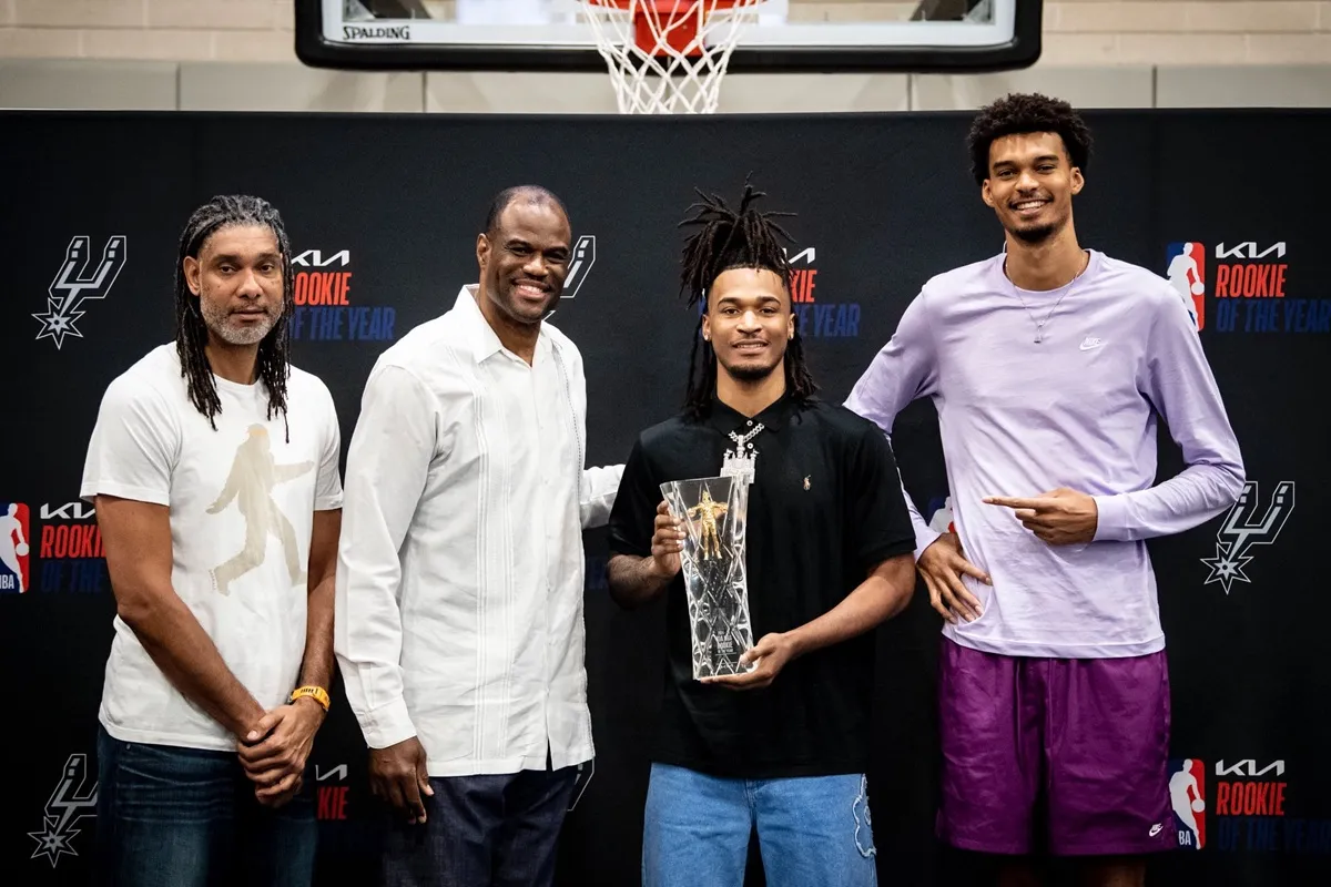 Spurs Stephon Castle