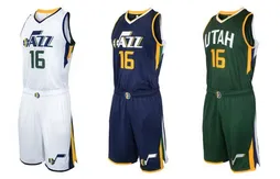Le Jazz dévoile ses nouveaux maillots