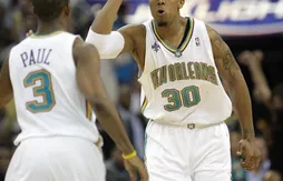 Chris Paul et David West, les retrouvailles