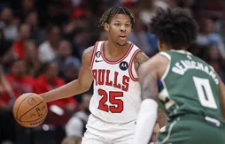 Toujours cloué sur le banc de Chicago, Dalen Terry commence à trouver le temps long