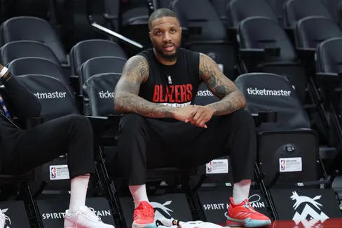 Damian Lillard Makes 100,000 Shots During Recovery Ahead of NBA Return