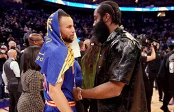 Seul dauphin de Stephen Curry à 3-points, James Harden sait qu’il ne le rattrapera pas