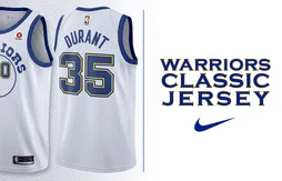 Les Warriors inaugurent leur nouveau maillot rétro