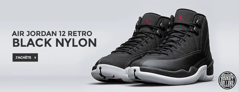 jordan-12-black-nylon
