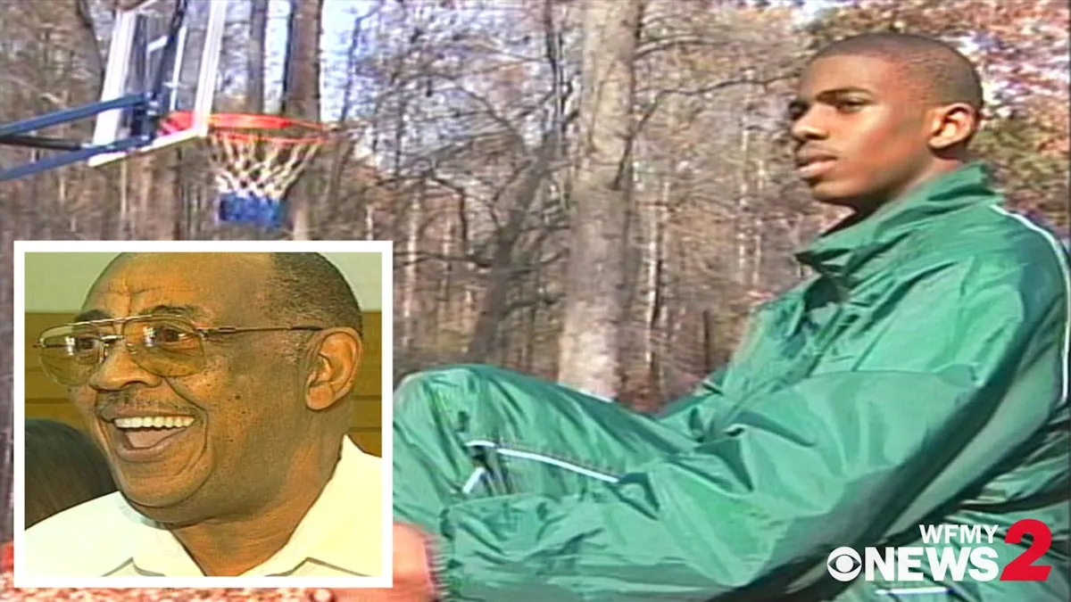 grand-père chris paul