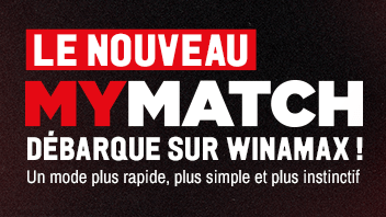 Personnalisez vos paris avec MyMatch sur Winamax 