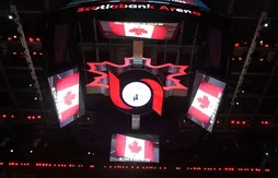 L’hymne américain sifflé par le public des Raptors