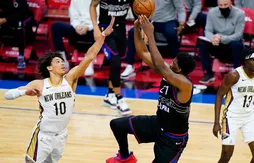 En mode MVP, Joel Embiid fait plier les Pelicans