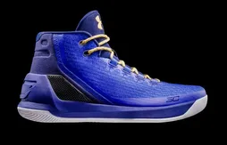 Under Armour officialise le lancement de la Curry 3